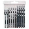 Lames De Scie Sauteuse - BOSCH - Lot De 10 - Bois
