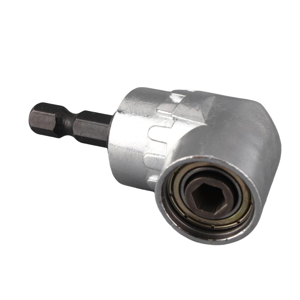 105 Degree Angle Extension Right Angle Quick Change Driver Drilling Extension Shank Screwdriver Magnetic 1 4 Inch Hex