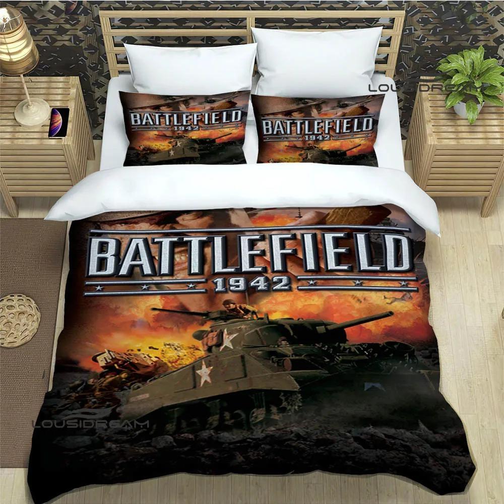 Game Battlefield 3d Pint Bedding Sets Exquisite Bed Supplies Set Duvet Cover Bed Comforter Set Bedding Set Luxury Birthday Gift