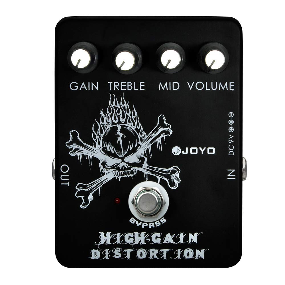 Pedale per Chitarra JOYO JF-04 High Gain Distortion