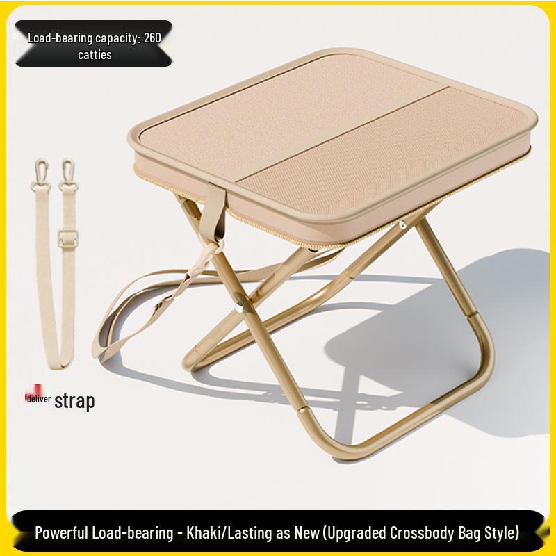 Складное портативное сиденье: Поезд, Метро, На улице, Рыболовный стул