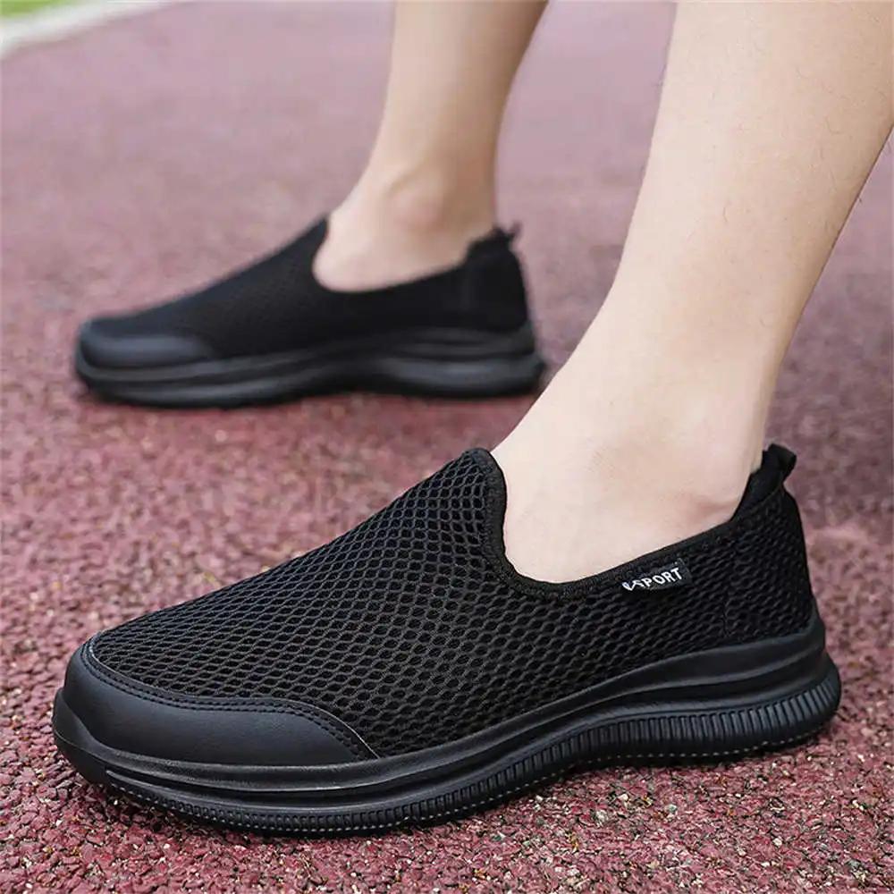 Fashion Sumer Lace-free Mens Running Sneakers Walking Sneskers Men Shoes White Color Sport Cool Newest Cheap Retro Second Hand
