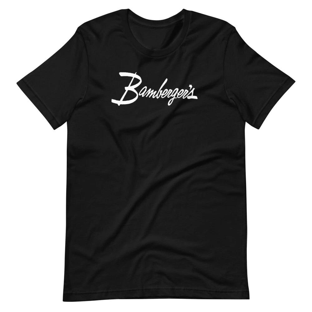 Bamberger s Department Store Graphic Tee Shirt Unisex 100% Cotton T-shirt Mens Tees Top S