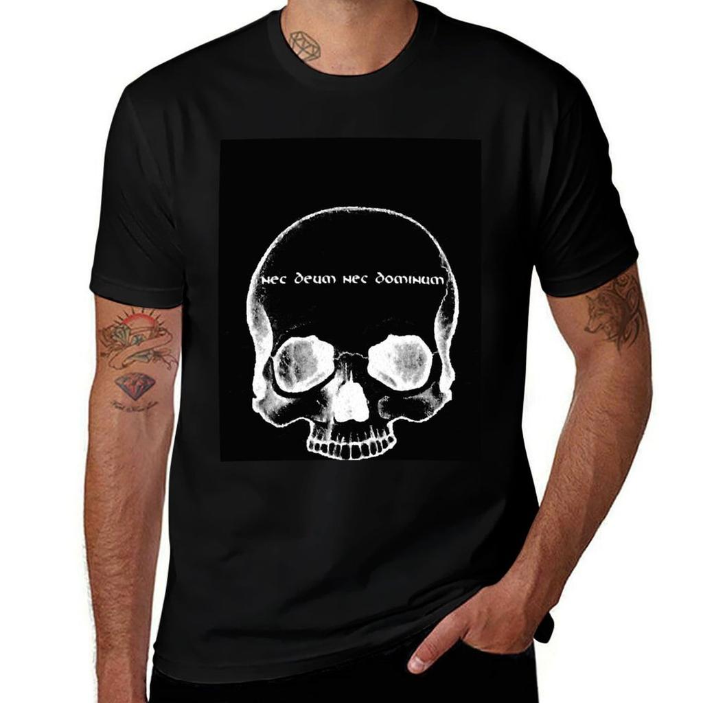 Nec deum nec dominum TShirt Cool Feeling Summer Tee Shirt