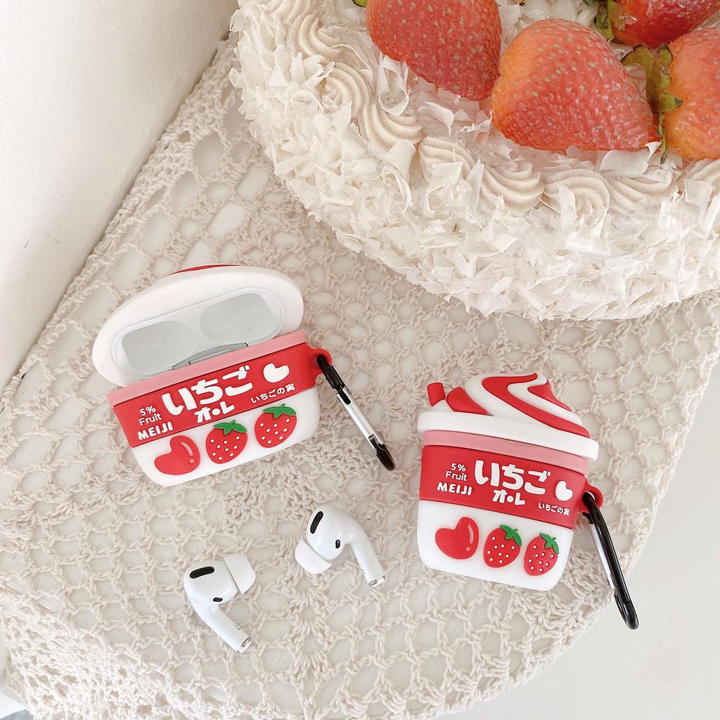 Dust-proof Protective Case for Pods 1/2/pro Earphone Case Antifall Cover Precise Cut Out Protective Skin Protector