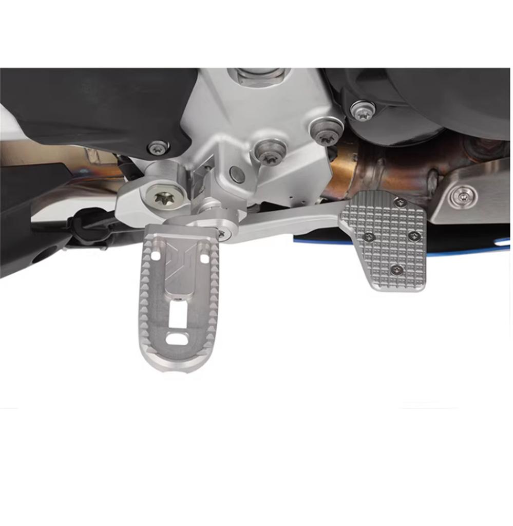 For 2013+ Bmw R1300Gs R1200Gs R1250Gs Adjustable Front Foot Pegs Footrest Pad