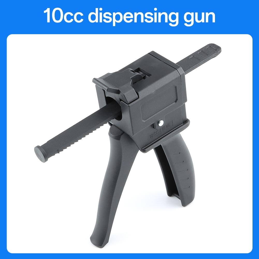 10-ml-Spender, Heißklebepistole, manuelle Kartuschenpistole, Lötpastenverstärker, UV-Lötstopplack, Tinte, Schweißöl-Schieber, Dosierspritze