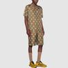 Gucci X Doraemon Gg Bowling Shirt 654763-ZAGSH-2165