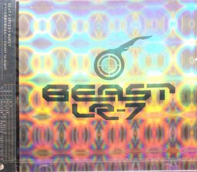 CD BEAST - LR-7 AMCM4491 EastWest 2000 Japan ObiRock Used