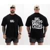 CBUM T-shirt Men Thavage Muscular Sport Fitness Short Sleeve T Shirt Joggers Gym T-Shirts Cotton Summer Running Bodybuilding Tee