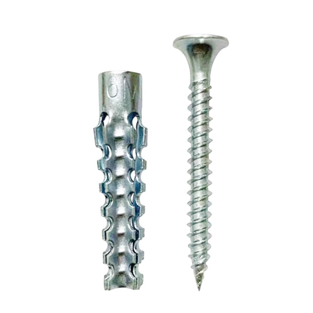 Solid Metal Expansion Tube Thorny Wall Anchors New Expansion Bolt  Concrete Wall