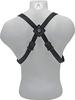 BG HARNESS Strap for BassoonFaggot (Men's) with Metal Hooks, Size B10