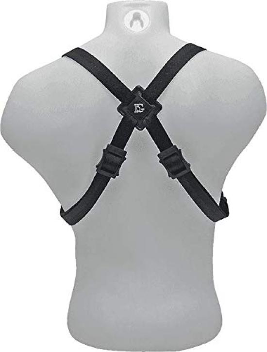 BG HARNESS Strap for BassoonFaggot (Men's) with Metal Hooks, Size B10