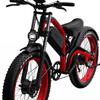 DUOTTS N26 26-inch Off-road Electric Bicycle, 48V 750W Dual Motors, Maximum Range of Up To 120 Kilometers, Maximum Load Capacity of 150 Kg.