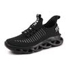 Men's Running Shoes Mesh Knitted Breathable Anti-Slippery Ultralight Multicolored Sneakers Male Outdoor Jogging Size 28-48