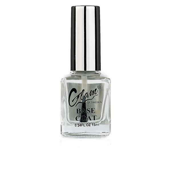 

Base Coat Nail Polish - GLAM OF SWEDEN - 15 ml - Transparent - Aesthetic Care - Affordable Quality прозорий