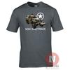 M3a Halftrack TShirt Military Nostalgia Ww2 Dday Historical Vehicle Allied Wwii