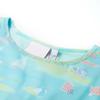 Robe pour enfants aqua clair 92/104/116/128/140