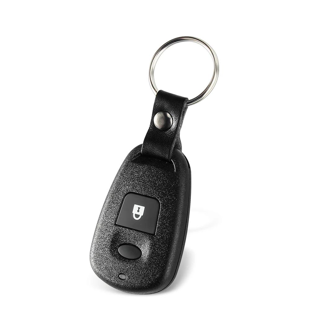 20Pcs For Hyundai Elantra Sonata Santa For Kia Carens 2006 2007 2008 2009 2010 1/2/3/4 Buttons Remote Key Shell Case Fob