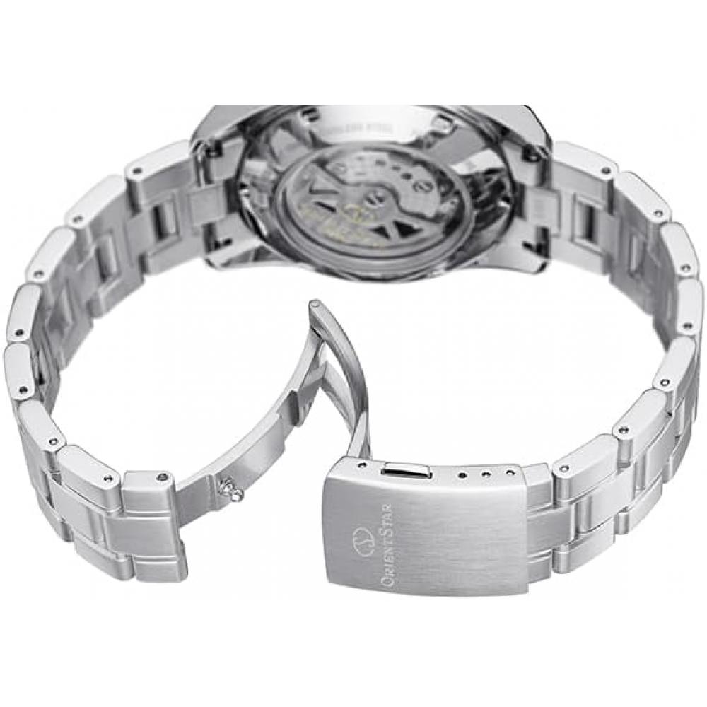 Orient Star Men S Automatic Watch Contemporary Date Black Rk Au0004b