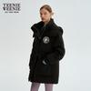 Teenie Weenie Women's Long Hooded Down Jacket
