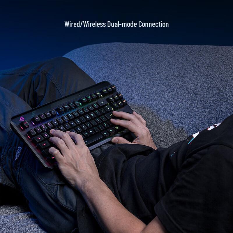 ASUS ROG Strix Scope II 96 Wireless RGB Mechanical Gaming Keyboard