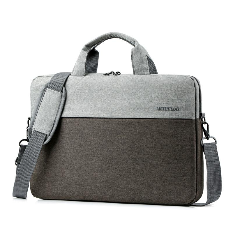 

TS JYL laptop bag,New Business Laptop Handbag Large Capacity Outdoor Travel Briefcase OneSize коричневий