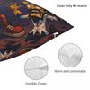 Crashs Bandicoots Cartoon Pillow Cover Printed Cushion Cover Decor Video Game Throw Pillow Case Cover Bed Multiple Sizes