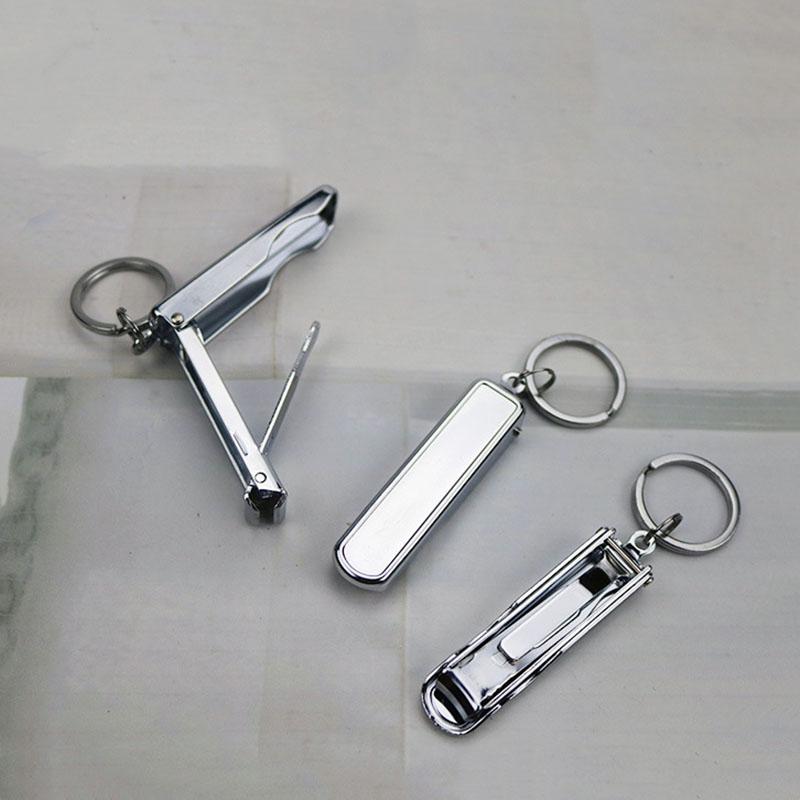 WTEMPO Door Key Car Key Decor Accessories DIY Personalized Gifts Stainless Steel Bottle Opener Nail Clippers Keychains