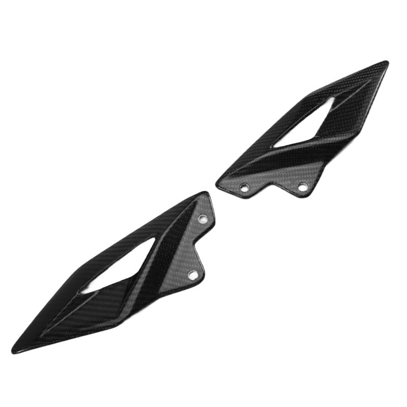 ABLZ-Foot Pedal Heel Guard Plates Decoration Motorcycle Guard Plates Decoration Guard Plates Decoration For Triumph