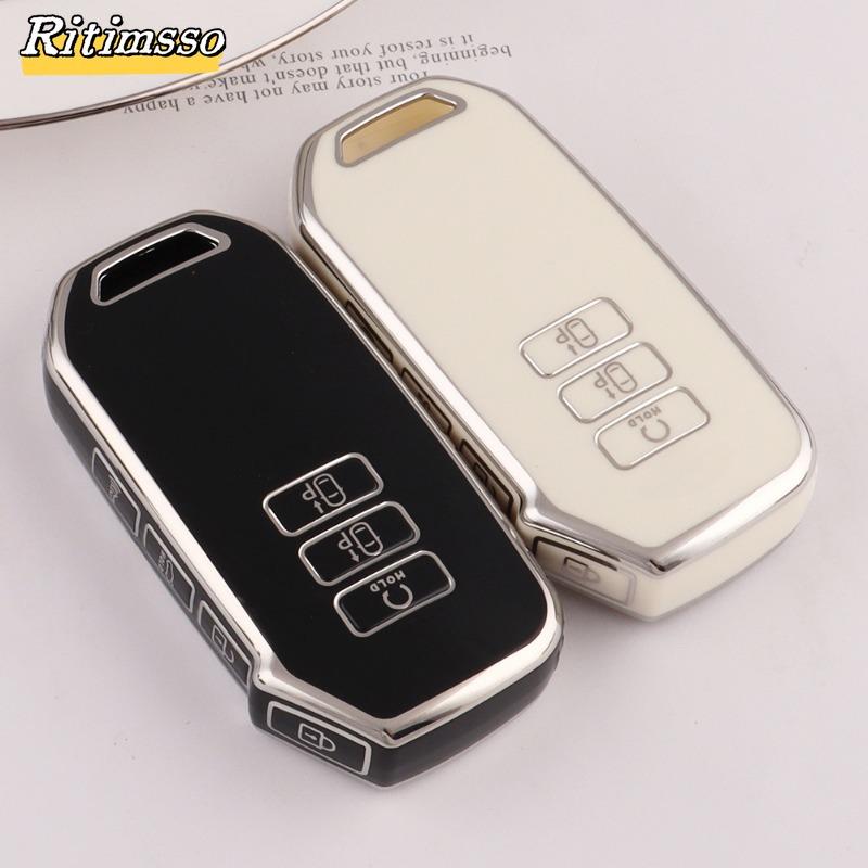 7 Buttons Tpu Key Case Cover For Kia Sorento Mq4    Ev6 K8 V6 For Kia Sportage  Car Remote Key Case Cover Shell