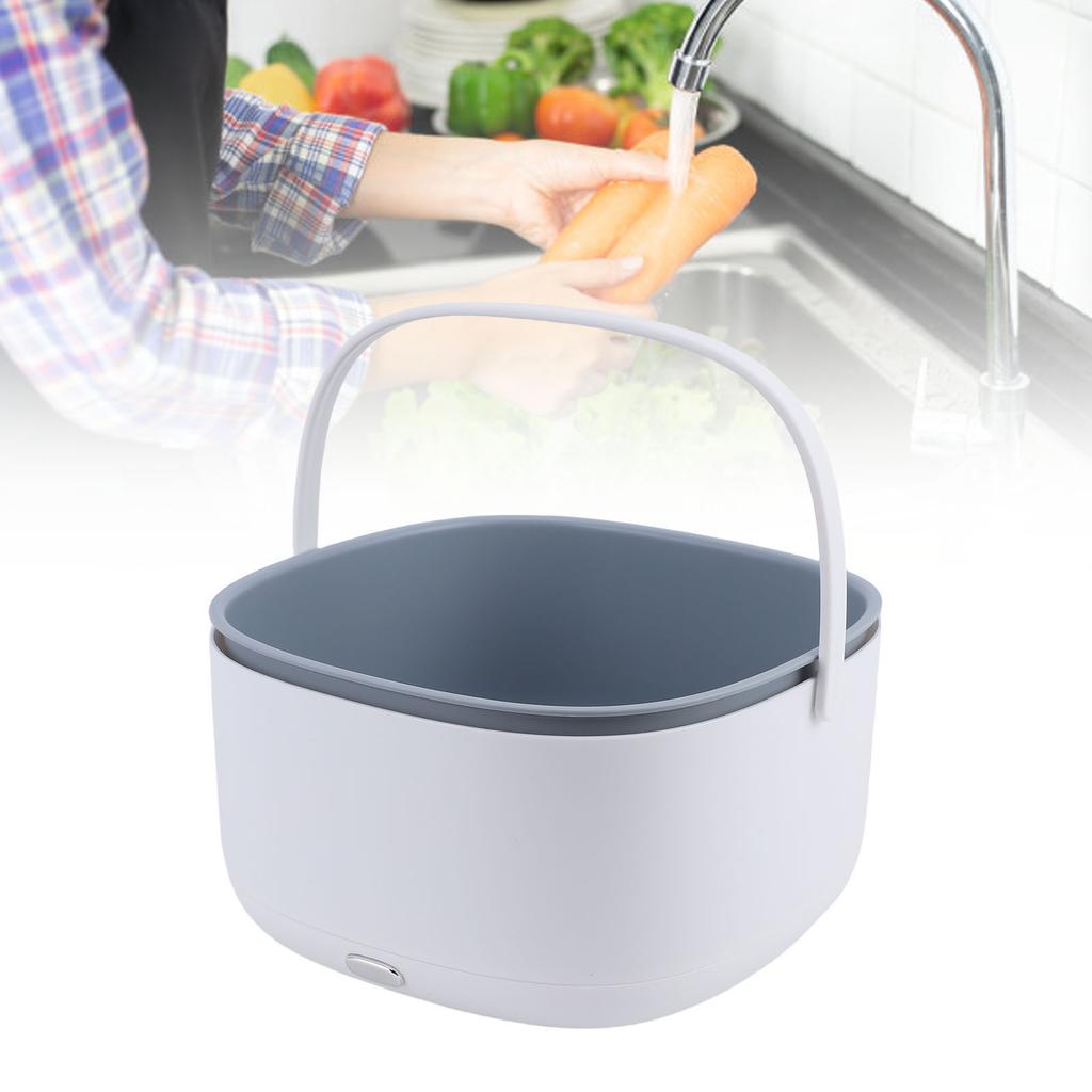 360 Degree Angle Fruit Vegetable Purifier Washing Machine Cleaning Bubble Technology 3 Minute Quick Clean Device for All Prod