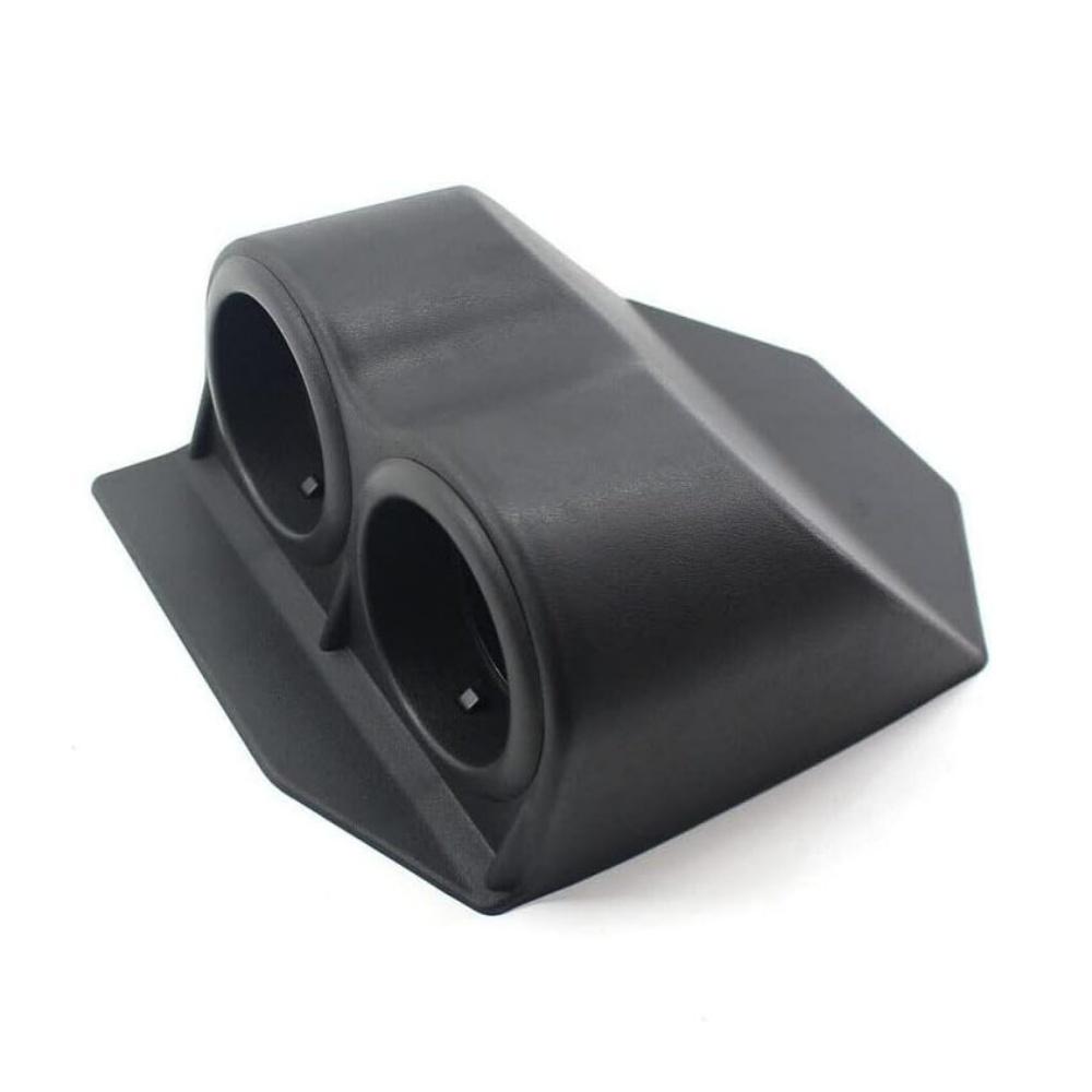 Black Travel Water Auto Dual Cup Holders For Corvette C5 C6 1997-2013