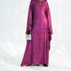 Loriya2025 Elegantes Patchwork Abaya Kleid LR778