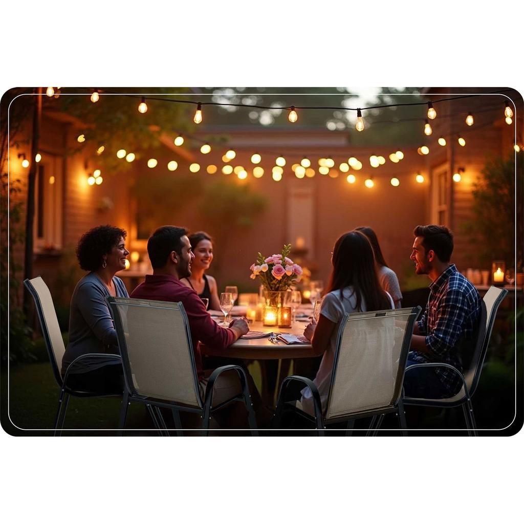 Sofotel So-980 Textile Garden Chairs Set of 4
