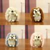 Animal Plush Hedgehog Pendant With Polyester Fiber Filling For Gift And Decor