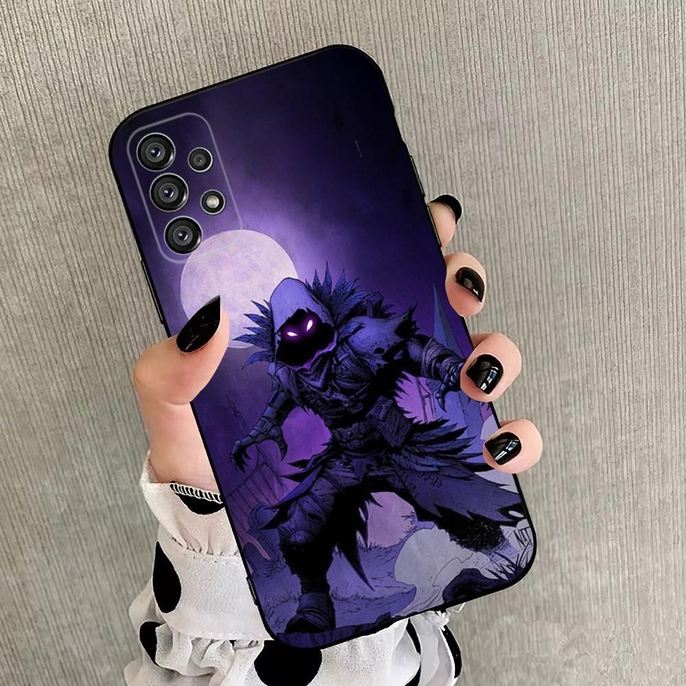 R-Royales F-Fortnites  Phone Case For Samsung Galaxy A20,A21s,A22,A31,A32,A52,A53,A72,73,A80,A91 Soft Black Cover
