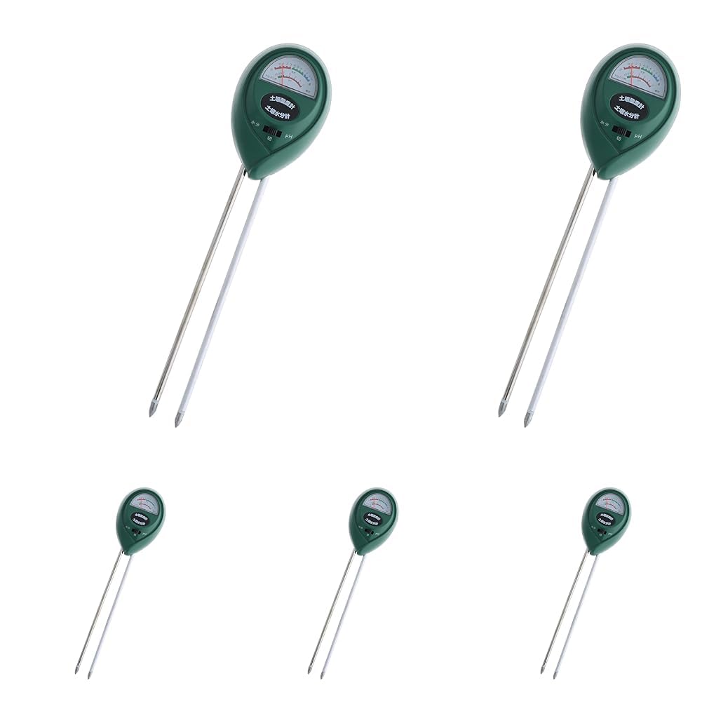 

Takagi Simple Soil Acidity Meter with Moisture Measurement Function (x 5)