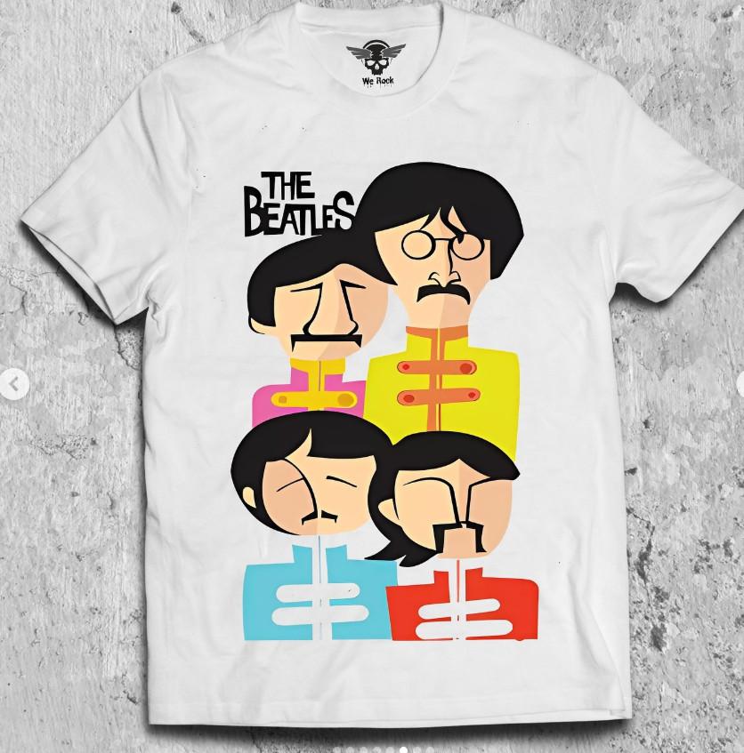 

Halloween costume Beatles shirt gift family Funny S-234XL shirt A671 XL