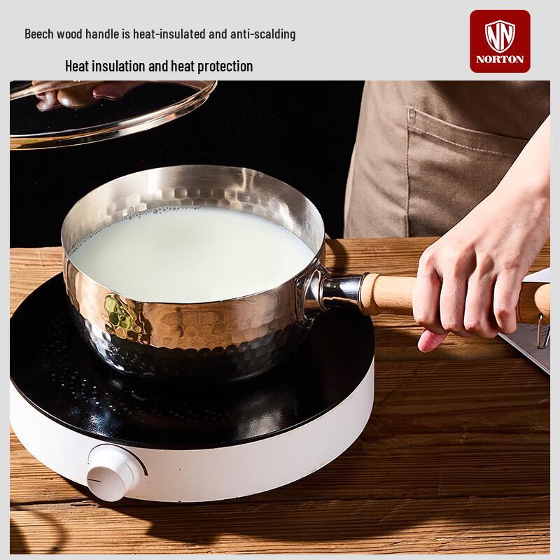 NORTON 304 Stainless Steel Saucepan