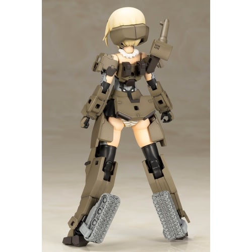 Kotobukiya Frame Arms Girl P3 Gourai, Approximately 150mm Tall, Non-scale, Pre-painted Plastic Model