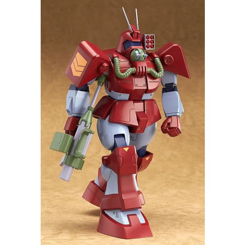 COMBAT ARMORS Fang of the Sun Dougram MAX03 1/72 Scale Abitate T10B Blockhead 1/72 Scale ABS & PS & PE Assembled Plastic Model Kit Resale