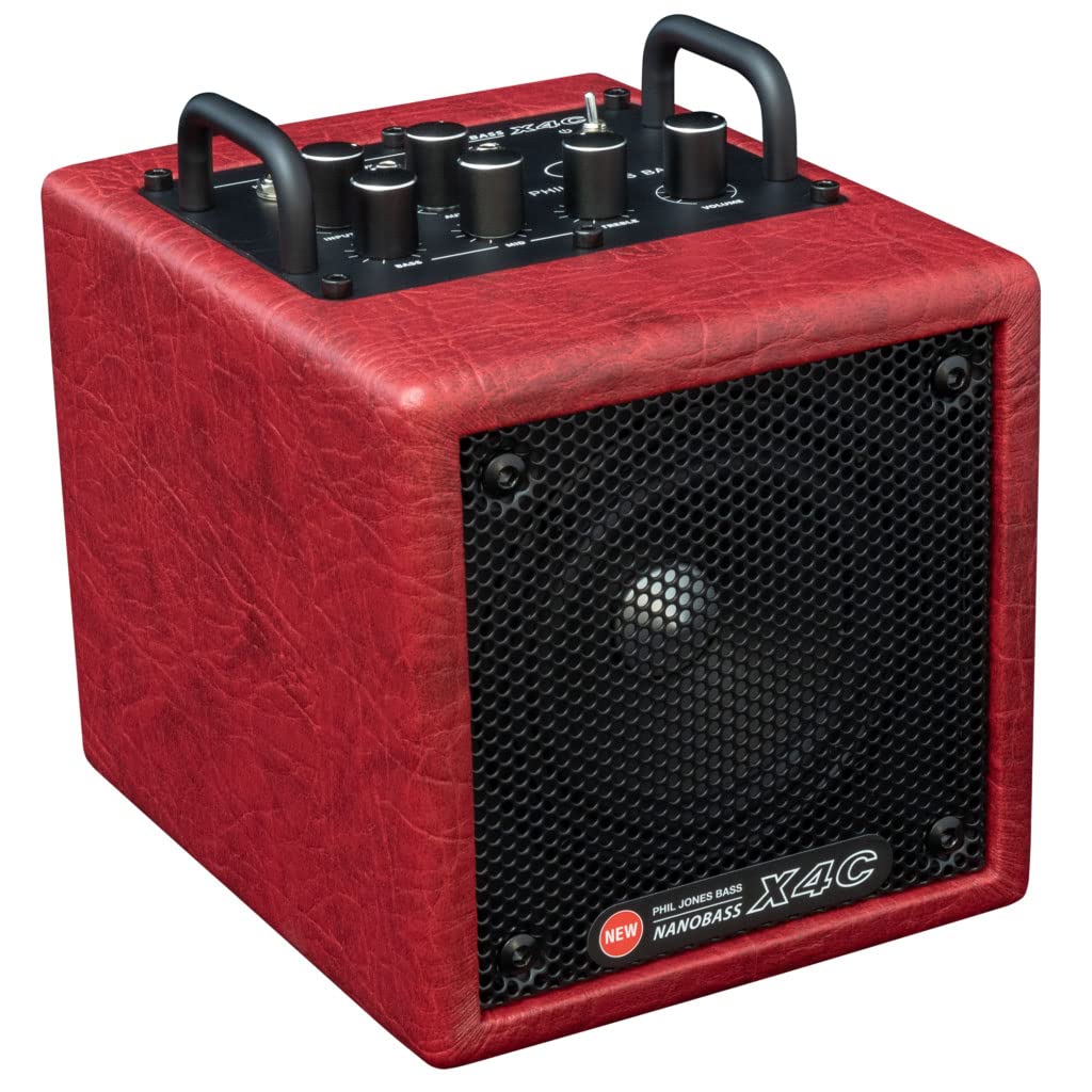 

Філ Джонс Бас NANOBASS X4C Red Філ Джонс (PJB) /