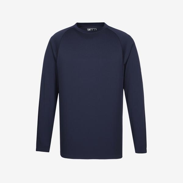 Fila Casa Fila Jacquard Long Sleeve Tee Fs2rlg3391m
