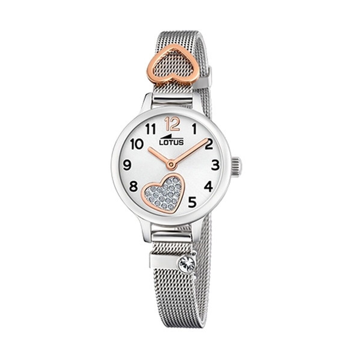 

Часы Lotus Мужские 18659/1 Серебро TU прозрачный