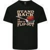 Flip Out Funny Bbq Grill Unisexs Light Cotton Tshirt