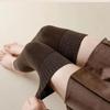 Long Socks Plush Knee Protector Keep Warm Over Knee Socks Elastic Women Leg Warmers  Autumn