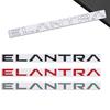AAXP1 3D Metal For ELANTRA 2020 2021 2022 Hybrid Letter Emblem Car Rear Trunk Decals Badge Auto Accessories Styling