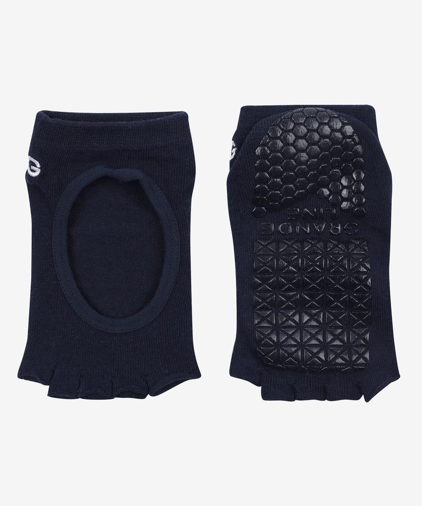 GRANDE LINE Basic Half Toe Socks_8 Colors