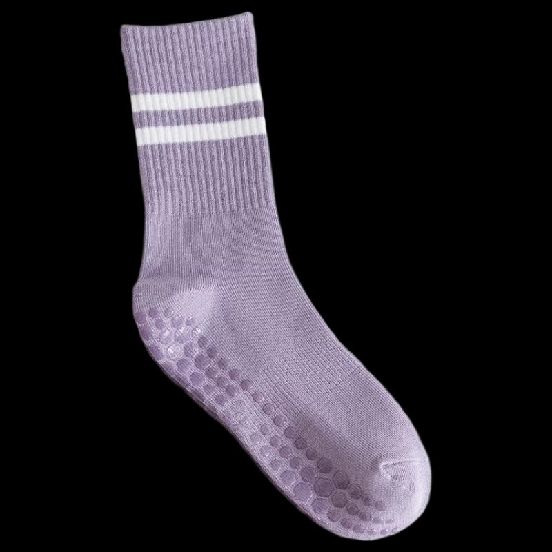 Junbie Women s Anti-Slip Mid-Tube Yoga Socks